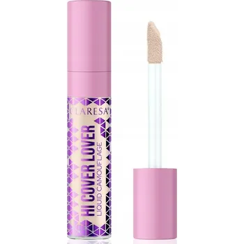 Přípravek na tvář Korektor s aplikátorem pro vysoké krytí Claresa Hi Cover Lover 21 Lightest 8 g