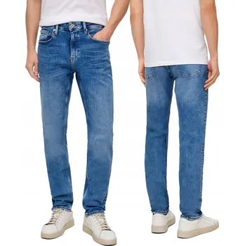 Pánské džíny Pánské džíny s.Oliver modré - 32/32