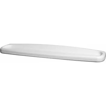 Koupelnový nábytek Koupelnová polička Bisk 55 x 585 x 145 mm bílá