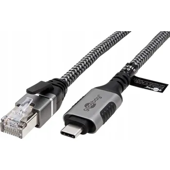 Datový kabel Ethernetový kabel USB-C 3.1 na RJ45 70752 / 5 m