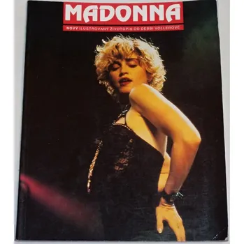 Literární biografie Madonna: Nový ilustrovaný životopis