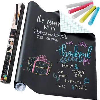 Obraz Křídová tabule sportown 45 x 200 cm