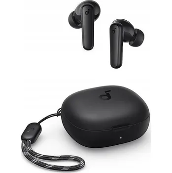 Sluchátka Bezdrátová sluchátka do uší Anker Soundcore P20i Černá IPX5