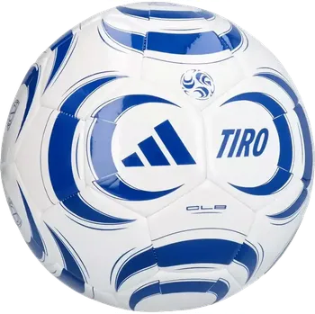 Fotbal Fotbalový míč Adidas Tiro Club velikost 5 bílo-modrý2