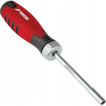 Šroubovák Šroubovák s nástavcem a bity Dedra 06A050 12 v 1