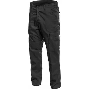 Pánské kalhoty Vojenské kalhoty bojovky taktické MFH zesílené US Combat BDU Black XS
