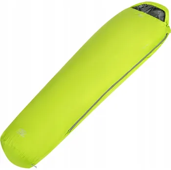 Spacák Turistický spacák Highlander Outdoor Zeta 50 - Limetkový