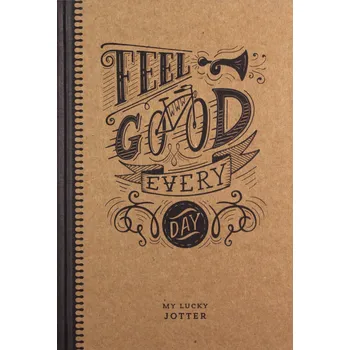 Obraz Fresh Zdobený zápisník 120 listů mřížka FRESH