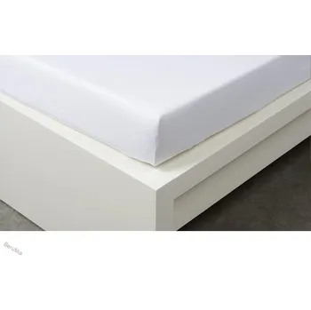 Prostěradlo PROSTĚRADLA * PROSTĚRADLO Jersey 90 x 200 bílá bez obalu
