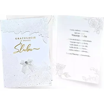 Obraz Přání ke Svatba, výročí, 17,7 x 25 cm