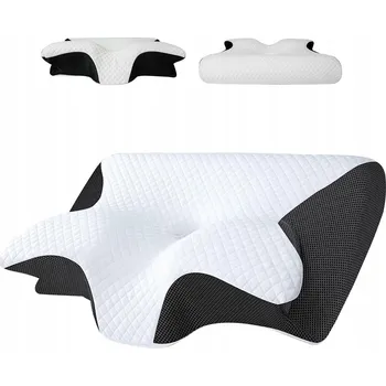 Polštář POLŠTÁŘ KRČNÍ PÁTEŘE, ÚLEVA OD BOLESTI KRKU A RAMEN, PAMĚŤOVÁ PĚNA