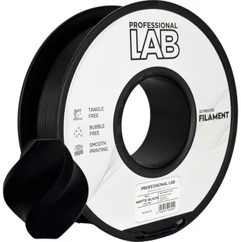 Filament Filament Professional LAB / PLA MATTE / ČERNÁ / 1,75 mm / 1 kg