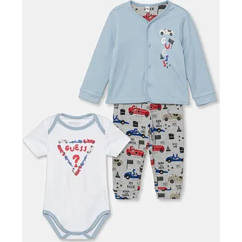 Kojenecká souprava Kojenecká sada Guess P6RG02.KA6W1.PPY2 modrá 55X, vel. 62-68