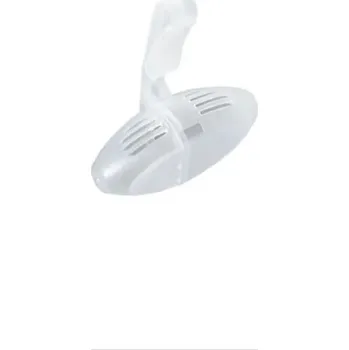 WC čistič Krystal WC košíček závěsný