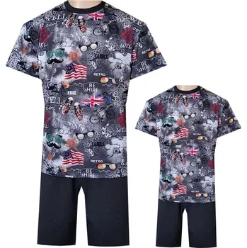 Rodinné Pyžamo FOLTÝN RP49 Velikost: 128