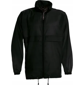 Moto oblečení LEHKÁ BUNDA DO DEŠTĚ VĚTROVKA S KAPUCE 3XL