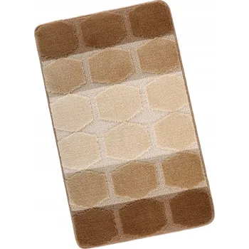 Koupelnová předložka Koupelnová předložka 60x100cm Plástev béžová