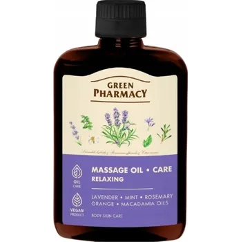 Masážní přípravek GREEN PHARMACY Relaxační masážní olej 200 Ml