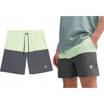 Pánské kraťasy 4F pánské plavky Boardshorty Retro Riviera velikost S