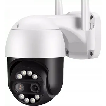 Bezpečnostní kamera EXTERNÍ DVOJITÁ KAMERA OTOČNÁ WIFI 8MPX