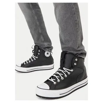 Pánská obuv Plátěnky Converse Chuck Taylor All Star Hiker Boot A13233C Černá 46