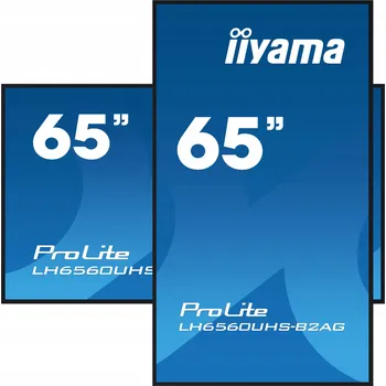Monitor Iiyama LH6560UHS-B2AG LED monitor 65" 3840 x 2160 px VA
