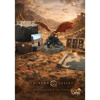 Počítačová hra Crimson Desert Collectors Edition | PC