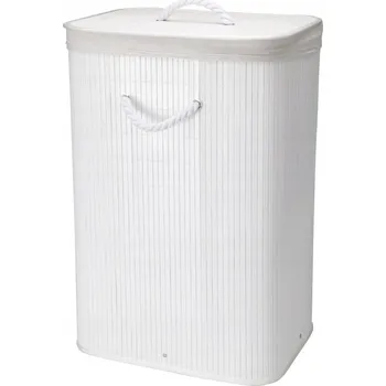 Koš na prádlo Koš na prádlo Home & Styling 72 l bílý