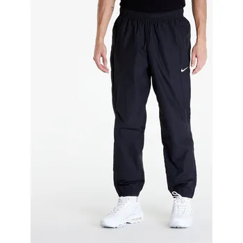 Pánské kalhoty Kalhoty Nike x NOCTA Woven Track Pants Black/ Black/ White S