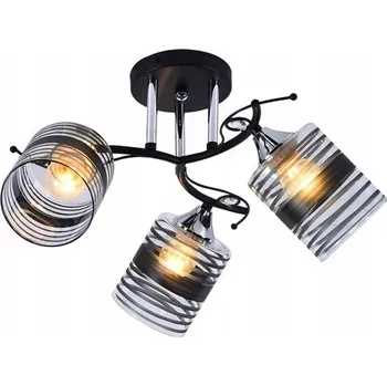 Stropní Svítidlo s nastavitelnými reflektory ASTER 3, do kanceláře