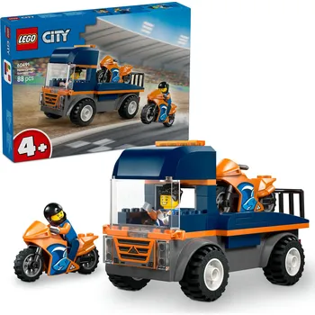 Stavebnice LEGO LEGO City 60491 Kamion na přepravu motorek