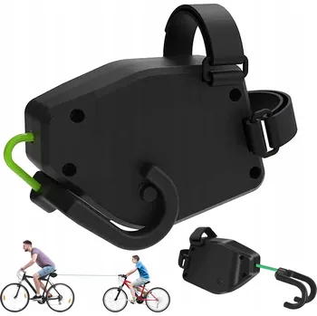 Cyklovozík pro děti Bedee Lina k tažení za kolem