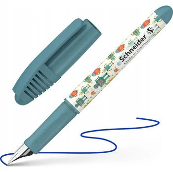 Plnicí pero Donau modré