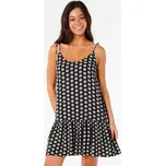 šaty Rip Curl CALA NIGHTS COVER UP Black velikost M