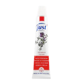 Bylinná léčivá mast Just Tymiánový krém Objem: 10 ml