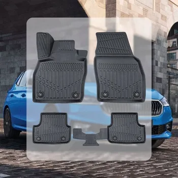 autokoberec Autokoberce gumové Škoda Fabia 4 2022-