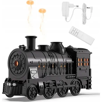 Zvlhčovač vzduchu ZVHLČOVAČ VZDUCHU S DÁLKOVÝM OVLÁDÁNÍM DIFUZÉR AROMAT VINTAGE TRAIN