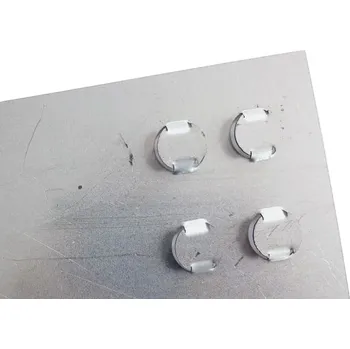 Zahradní obrubník Galvanický obrubník s trny – Steel Border Galvan S 1,5/100 - tloušťka 1,5 mm, výška 10 cm, délka 1 m