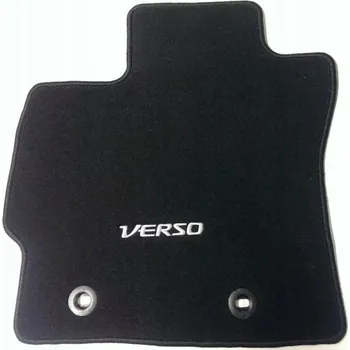 autokoberec TOYOTA VERSO VELUROVÉ KOBERCE ČERNÉ OE PZ410-E8352-BA
