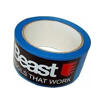 Lepicí páska Maskovací páska 'BLUE SHARK' 38MM x 25M papírová MODRÁ