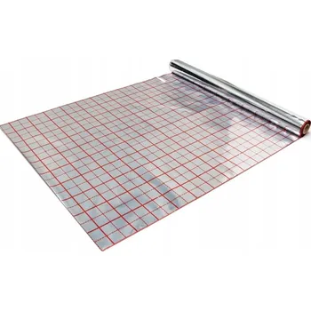 Stavební fólie Fólie pro podlahové vytápění Kotar elektrická 50 m x 100 cm 50 m²