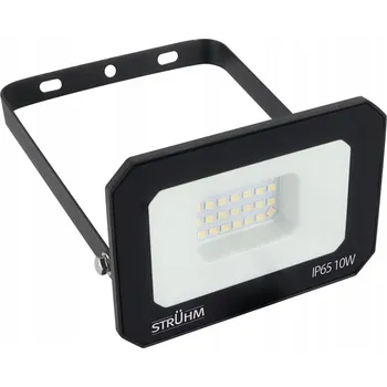 Černý LED reflektor 10W neutrální bílá ASTON LED IDEUS