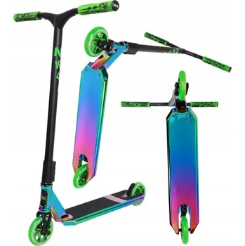 Koloběžka Freestyle Koloběžka NKD Fuel Neochrome, výška 84 cm