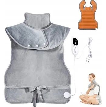 Polštář Polštář s automatickým vypnutím, na záda, ramena, krk