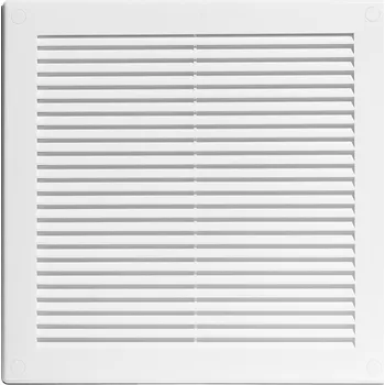 Obraz Ventilační mřížka 30x30 s mřížkou AWENTA TRU10 bílá