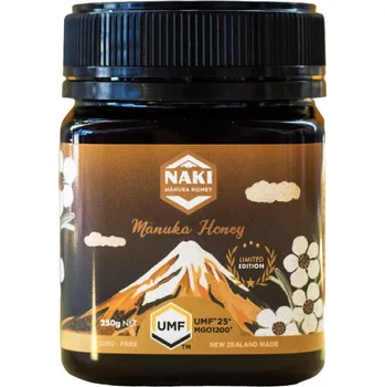 Manuka med Naki UMF 25+ (1200 MGO) 250g