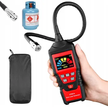 Zabezpečení domácnosti Habotest HT601A Detektor Úniku Plynu s Alarmem pro Propan Butan a Zemní Plyn