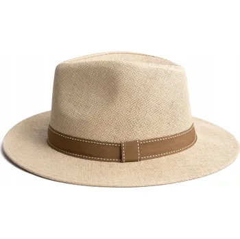 Klobouk Art of Polo slaměný klobouk béžový, velikost 60