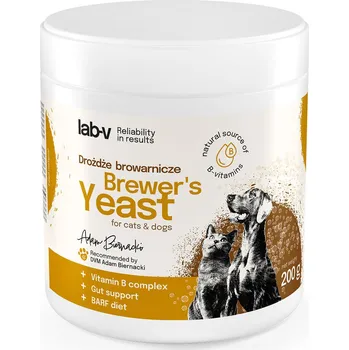 Lab-v Pivovarské kvasnice Barf 200 g