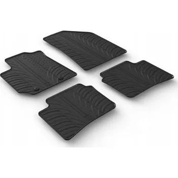 autokoberec Gumové autokoberce Gledring Hyundai i10 2020-